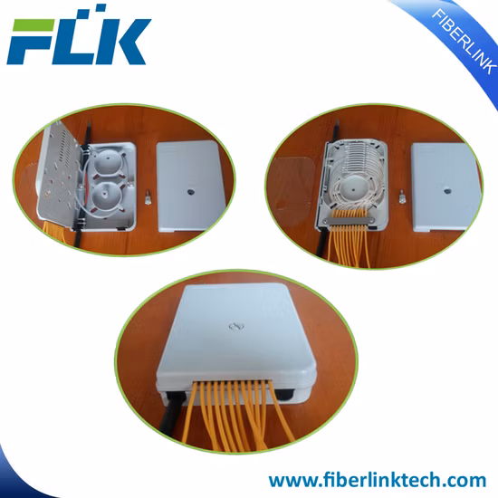 FTTX FTTH Fiber Optic Floor Box Splice Distribution Socket