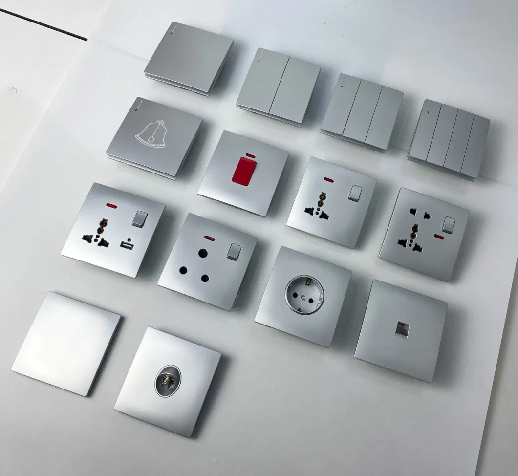 12 Years BS Standard Wall Light Electrical Switch Socket Manufacturer