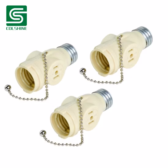 E26 Бакелитовый держатель лампы Супер качество Южная Америка Настенная розетка